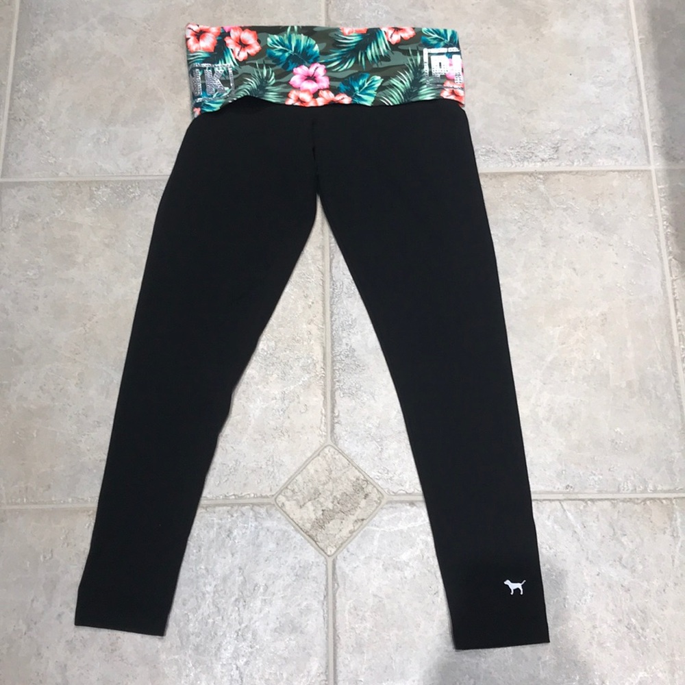 Pink leggings